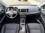 Mitsubishi Lancer Sportback 1.8 Intense Cruise trekhaak 143P, Auto's, 1330 kg, Stof, Gebruikt, Zwart