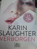 Verborgen - Karin Slaughter (Will Trent Thriller), Ophalen, Zo goed als nieuw, Karin Slaughter, Nederland