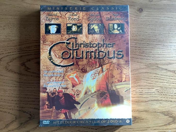 Christopher Columbus /Oliver Reed/Faye Dunaway/Max von Sydow, Cd's en Dvd's, Dvd's | Tv en Series, Zo goed als nieuw, Boxset, Vanaf 12 jaar