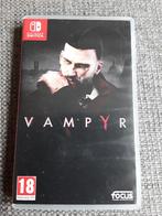 Nintendo Switch Game Vampyr, Vanaf 18 jaar, 1 speler, Racen en Vliegen, Ophalen of Verzenden