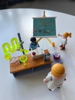 Playmobil scheikunde lab, Ophalen, Zo goed als nieuw, Complete set