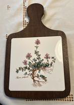 Serveerplank met tegel van Botanica, Overige typen, Ophalen of Verzenden, Zo goed als nieuw, Overige stijlen