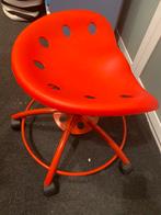 Rode tractor kruk / bureaukruk, Ophalen of Verzenden, Gebruikt, Rood, Bureaukruk