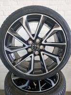 Orig. 18" Toyota Corolla velgen, 7mm Vredestein zomerbanden, Ophalen, 18 inch, Gebruikt, Banden en Velgen