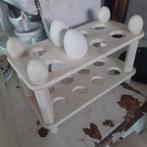 Oud eierrekje, Ophalen of Verzenden, Hout, Minder dan 50 cm, Minder dan 5 flessen