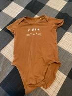 Bruine romper van de Prénatal. Maat 74, Kinderen en Baby's, Babykleding | Maat 74, Ophalen of Verzenden, Zo goed als nieuw, Prenatal