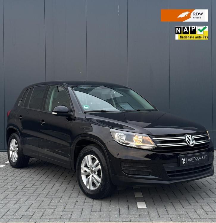 Volkswagen Tiguan 1.4 TSI | Comfort&Design | Onderhoudsboekj, Auto's, Volkswagen, Bedrijf, Tiguan, ABS, Airbags, Airconditioning