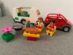 Lego Duplo Familie Camper - 2-5 jaar, Kinderen en Baby's, Speelgoed | Duplo en Lego, Ophalen of Verzenden, Gebruikt, Complete set