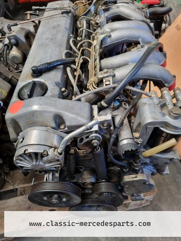 Motorblok om603.913 Mercedes w124 3.0 300D 4-matic, Auto-onderdelen, Motor en Toebehoren, Mercedes-Benz, Gebruikt, Ophalen of Verzenden