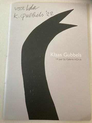 Klaas Gubbels gesigneerd uitgave Galerie InDruk 2015 beschikbaar voor biedingen