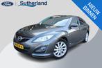 Mazda 6 2.0 GT-M Line | 155 PK | Climate Control | Cruise Co, Auto's, Mazda, Voorwielaandrijving, Gebruikt, Zwart, 4 cilinders
