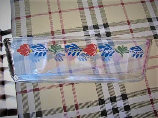 Boerenbont glazen cakevorm ovenschaal Boerenbond, Huis en Inrichting, Keuken | Servies, Gebruikt, Schaal of Schalen, Boerenbont