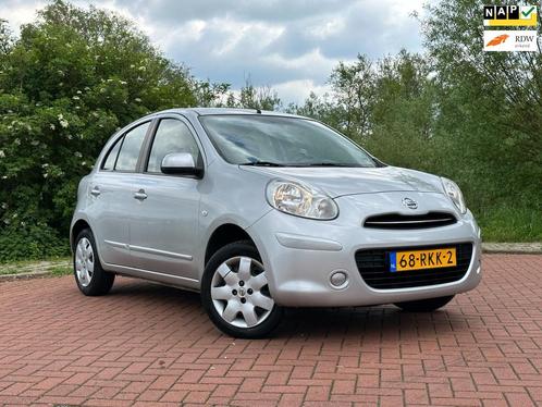 Nissan Micra 1.2 Acenta Airco/NAP, Auto's, Nissan, Bedrijf, Te koop, Micra, ABS, Airbags, Airconditioning, Boordcomputer, Centrale vergrendeling