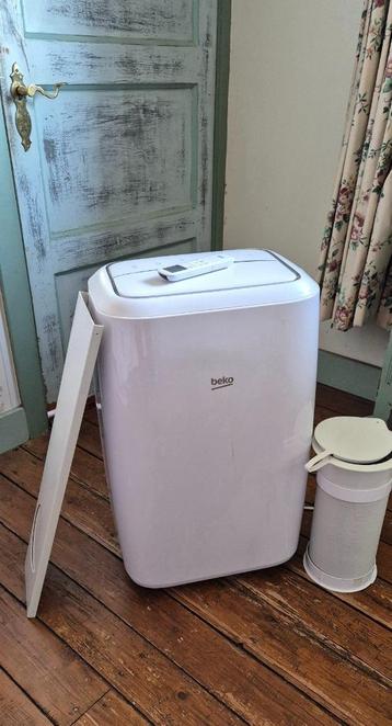 Beko mobiele airco zgan, met assecoires, afstandsbediening beschikbaar voor biedingen