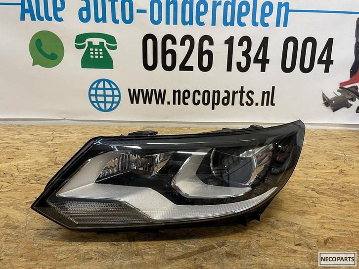 VW TIGUAN 5N 5N1 XENON LED KOPLAMP LINKS 5N1941751 ORIGINEEL, Auto-onderdelen, Verlichting