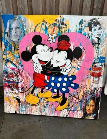 Schitterende top kunst te koop! Walt Disney fans opgelet! beschikbaar voor biedingen