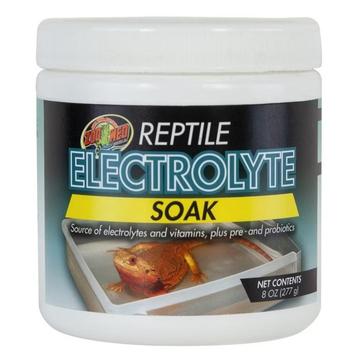 25. Reptile Electrolyte Soak Actie €9,95 voor €7,99  beschikbaar voor biedingen