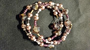 Mooie spiraal armband. Past altijd. beschikbaar voor biedingen