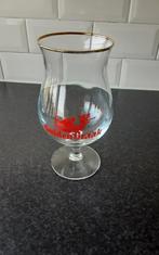 GULDEN DRAAK bier glas (rode draak), Overige merken, Glas of Glazen, Ophalen of Verzenden, Zo goed als nieuw