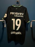 Matchworn shirt Carranza, Ophalen, Gebruikt, Feyenoord, Shirt