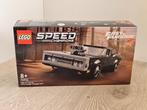 LEGO Speed Ch. 76912, Dodge Charger Fast& Furious. *TOPSET*, Ophalen of Verzenden, Nieuw, Complete set, Lego