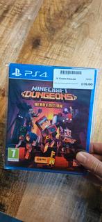 Minecraft Dungeons Hero Edition - PS4, Spelcomputers en Games, Avontuur en Actie, Online, Mojang Studios, -