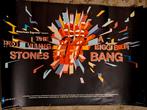 Rolling Stones - A Bigger Bang Tour Poster, Gebruikt, Rechthoekig Liggend, Ophalen of Verzenden, A1 t/m A3
