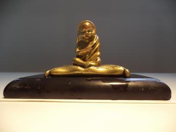 ART NOUVEAU Jugendstil goud verguld brons Secession desktop beschikbaar voor biedingen