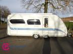 Adria Adiva Enkele Bedden+Mover+Luifel, Caravans en Kamperen, Caravans, Rondzit, Schokbreker, Bedrijf, Adria