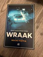 Wouter Laumans - Wraak, Ophalen of Verzenden, Zo goed als nieuw, Wouter Laumans; Marijn Schrijver
