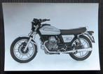 Authentieke persfoto Moto Guzzi V35 - side view - 1977, Motoren, Verzenden, Moto Guzzi