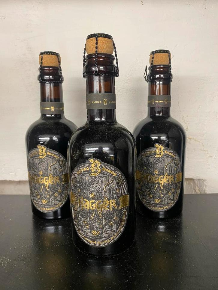 Bevog Brewery - Hagger Blend 02/21, Verzamelen, Biermerken, Zo goed als nieuw, Overige typen, Overige merken, Ophalen of Verzenden