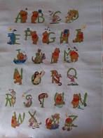 Winnie de pooh ABC borduurwerk  even inlijsten en klaar !, Ophalen of Verzenden, Nieuw, Handborduren, Overige typen