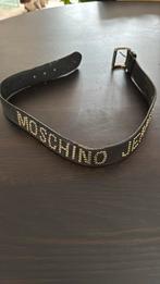 Moschino riem met studs, Ophalen, Zo goed als nieuw, Zwart, 80 tot 90 cm