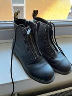 Izgs: Dr Martens 1480 Pascal Front Zip, maat 38, zwart, Kleding | Dames, Schoenen, Ophalen, Zo goed als nieuw, Zwart