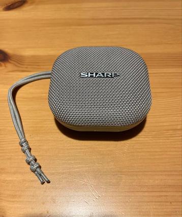 Sharp GX-BT60(GR) Bluetooth Speaker - Draagbaar! beschikbaar voor biedingen