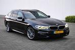 BMW 5-Serie 540i 340pk Xdrive Aut. 2018 Zwart, Auto's, BMW, Automaat, 2000 kg, USB, Stationwagon