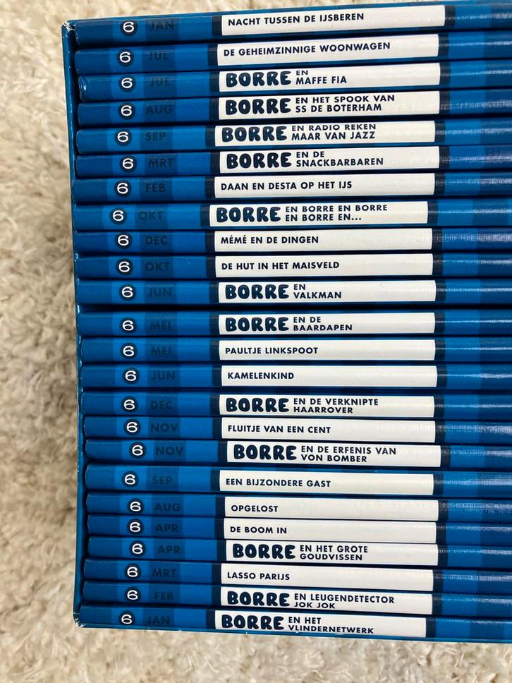 Borre boekjes jaargang groep 6 - Nieuw!, Boeken, Partijen en Verzamelingen, Nieuw, Kind en Jeugd, Ophalen of Verzenden