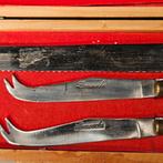 Steak Messen Set in Houten Kist, Ophalen of Verzenden