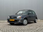 Nissan Micra 1.4 2002 Grijs | all season | stuurbekr | NAP |, Voorwielaandrijving, Stof, Metallic lak, 750 kg