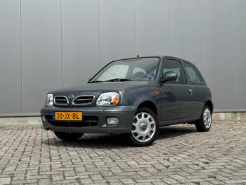 Nissan Micra 1.4 2002 Grijs | all season | stuurbekr | NAP | beschikbaar voor biedingen