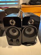 Creative PC Speakers - Goed Geluid!, Ophalen, Gebruikt, Front, Rear of Stereo speakers, Overige merken