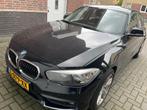 BMW 1-Serie 116i 109pk 2016 Zwart, 1-Serie, Achterwielaandrijving, 1280 kg, Zwart
