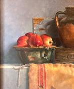 Groot schilderij stilleven, Marian van der Sanden., Antiek en Kunst, Kunst | Schilderijen | Klassiek, Ophalen