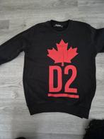 Dsquared2 Trui - Stijlvol en Comfortabel, Dsquared2, Zwart, Ophalen of Verzenden, Zo goed als nieuw