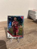Serge Gnabry 2021-22 Topps Chrome UCL #143 Speckle Refractor, Ophalen of Verzenden, Zo goed als nieuw, Buitenlandse clubs, Poster, Plaatje of Sticker