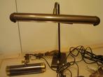 vintage 1950/60 tafel/bureau lamp, Ophalen, VINTAGE /, Zo goed als nieuw, Metaal
