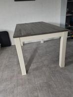 Eettafel - 90x160cm, Ophalen, Gebruikt, 50 tot 100 cm, 150 tot 200 cm