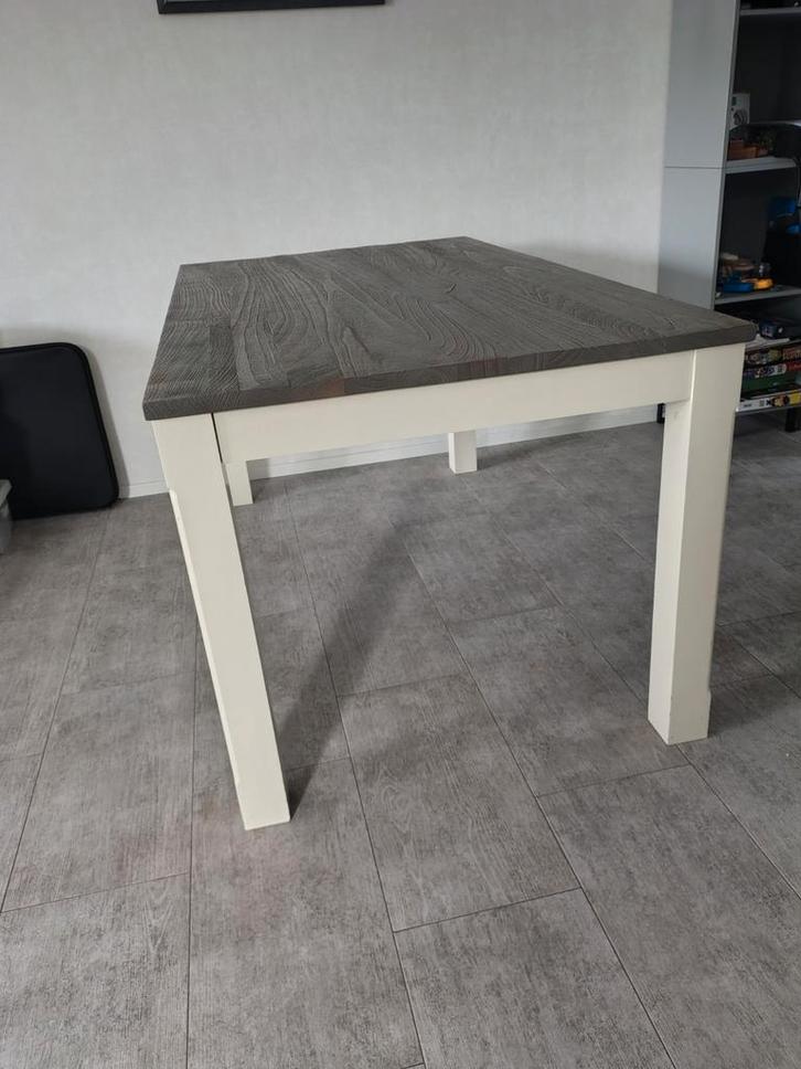 Eettafel - 90x160cm, Huis en Inrichting, Tafels | Eettafels, Gebruikt, 50 tot 100 cm, 150 tot 200 cm, Vier personen, Rechthoekig