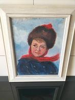 Klassiek schilderij Lodewijk Bernard van Nierop, Antiek en Kunst, Kunst | Schilderijen | Klassiek, Ophalen of Verzenden